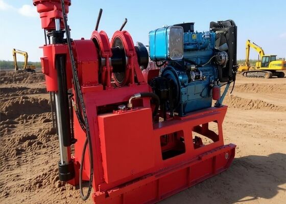 500 Meters Diesel Engine XY-2B Geological Drilling Rig Customized Diameter