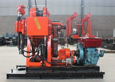 200m Depth Core Drill Rig Electric Power For Surface Exploration ISO Standard