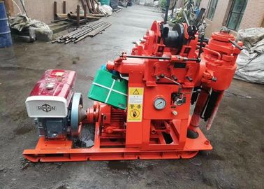 200m Depth Hydraulic Borehole Drilling Machine For Geothermal Drilling