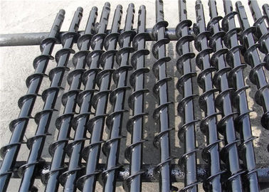 Crawler Mounted Core Drilling Rod For Geology Investigation Q345 Cr Steel Materials