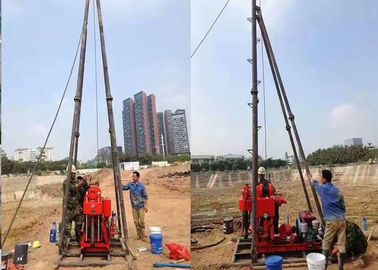 Professional Hard Rock Drilling Equipment Rock And Soil Testing Machine