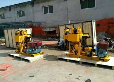 Water Well Geological Drilling Rig Machine for Siting Investigation
