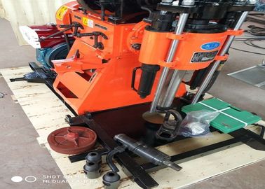 High Precision Water Well Borehole Drilling Rig For Road And Railway Architecture