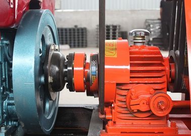 200m Portable Water Well Drilling Rigs Crawler Movement 220V/380V