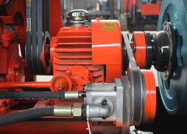 Full Hydraulic Geological Drilling Rig Machine Crawler Equipped for Mountain Geotechnical Investigation