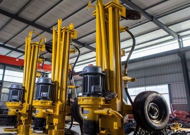 Mountain Hammer Rock Core Drilling Machine 200m Depth 220V / 380V