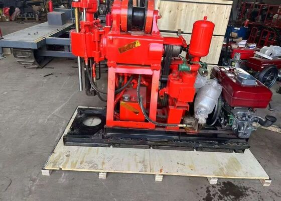GK 200 Exploration Investigation Drilling Machine With 200 Meters Depth 300 MM Hole Diameter