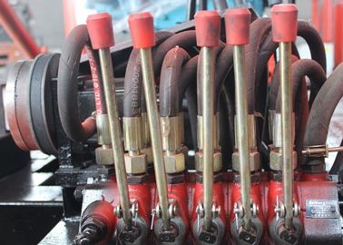 Electric Water Well Drilling Equipment , Core Mining Drill Rig ISO Listed