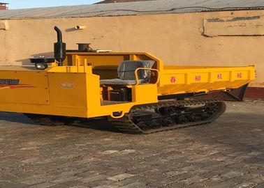 Professional Crawler Dump Truck / Carrier For Daily Transport  28 Horsepower