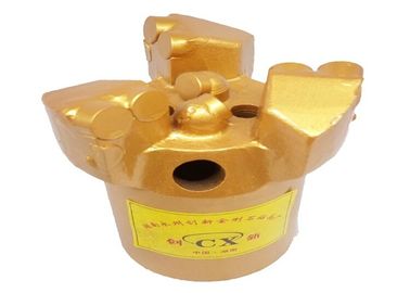 Non - Coring PDC Core Bits Concave Drilling Bit ISO Approved Long Working Life