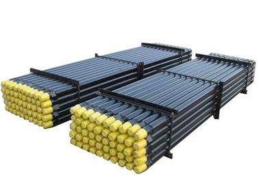 DTH Water Well Drill Rods , Casting Threaded Steel Rod ISO Standard