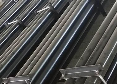 Consistent Concentricity Carbide Drill Rod / Tapered Thread Extension Rod For Coal Mining