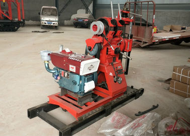 50M Soil Boring Test Equipment , Soil Investigation Drilling Equipment