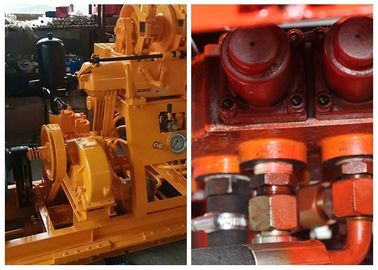 Durable Soil Test Drilling Machine Tractor Mounted for Geological Exploration