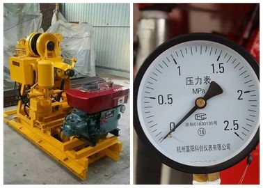 Electric Diesel Soil Test Drilling Machine For Water Wells 1 Year Warranty