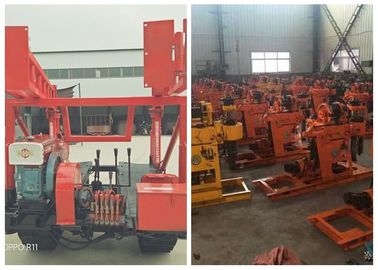 220V/380V 12.1kw Soil Investigation Machine For Blast Hole Drilling