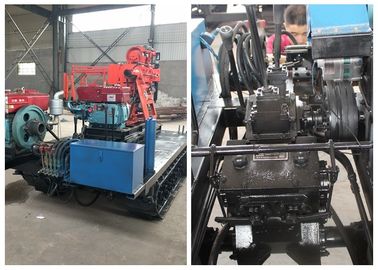 Engineering Soil Test Drilling Machine for Geotechnical Investigation Purpose