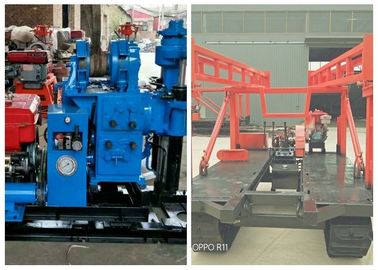 Geotechnical Exploration Soil Testing Drilling Rig , Soil Sampling Equipment