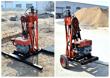 150m Depth Soil Test Drilling Machine for Geotechnical Investigation in Engineering Project