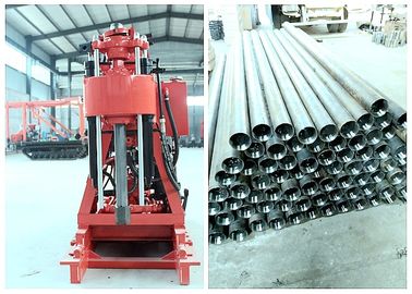 Diesel Soil Investigation Machine / Soil Testing Equipment For Construction