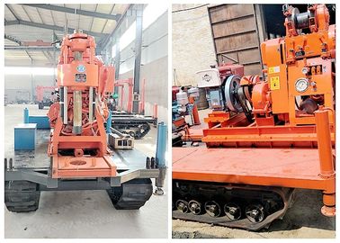 High Performance Soil Sampling Equipment / Core Drilling Machine 380V