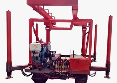 ST-100 Soil Drilling Equipment / Soil Investigation Machine For Hard Rock Drilling