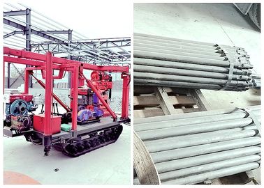 New Design Soil Test Drilling Rig Machine for Gelogical Engineering Project