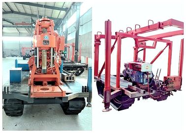 Good Performance Core Drilling Rig For Borehole Mineral Drill ISO Listed