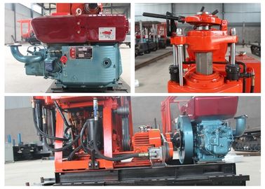 ST150 Core Drill Rig Machine For Hard Rock Drilling 13.3kw Power