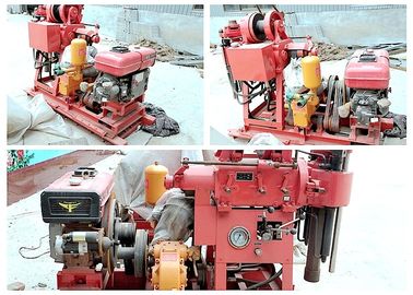 Small Sized Geological Drilling Rig Machine For Mineral Exploration 380V