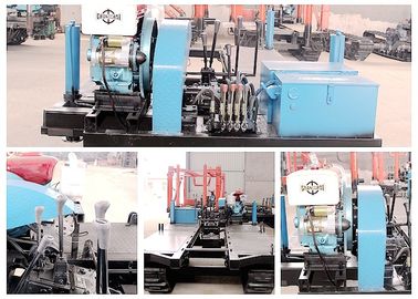 380V Exploration Drill Rigs / Water Well Borehole Drilling Rig For SPT Survey
