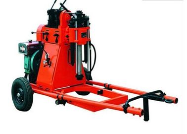 Underground Core Exploration Soil Sampling Test Drilling Rig 200 Meter Drilling Capacity