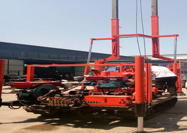 Motor Or Diesel Power Soil Testing Drill Rigs For Rural Area Exploration