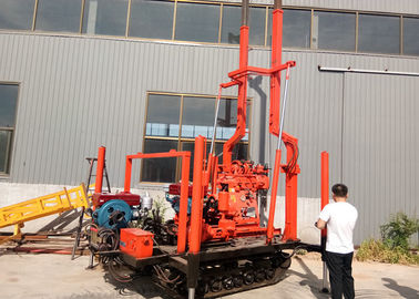 Crawler Mounted XY-2 Borehole Drilling Machine Diesel Power Type