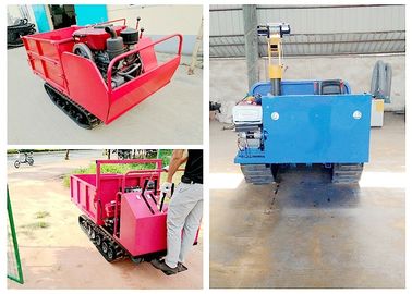 Professional Self Loading Tracked Dumper Crawler Transporter Low Fuel Consumption