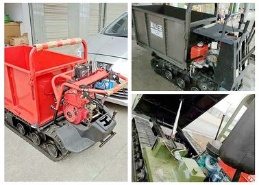High Precision Farm Work Hydraulic Track Transporter 500KG-10ton Load Capacity