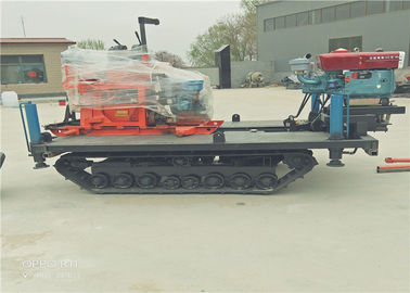 Hydraulic Portable Water Well Drilling Rig Machine 220v ISO CE Standard