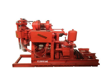 hydraulic Water Well Drilling Rig GK200 Reverse Circulation Geotechnical Machinery