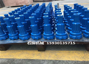 PDC Drag Water Well Drill Bits , 3 Blade Polycrystalline Diamond Drill Bits