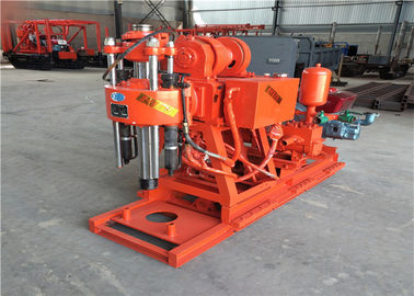 GK200 Mobile Geological Mining Core Drill Rig Diamond Core Drilling Machine