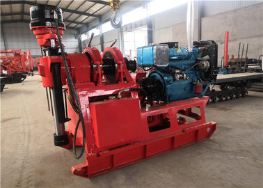 Portable Soil Drilling Machine For Soil Investigation And Geological Hammer XY -2