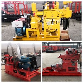 Small ST200 Water Well Drilling Rig Equipment With 600m Drilling Depth