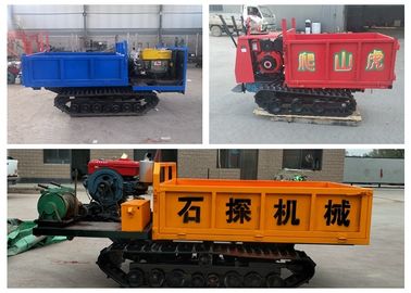 Mountain Agricultural Crawler Transporter Tracked All Terrain Vehicles