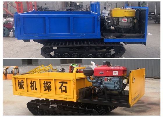 Mountain ShiTan Track Transporter Three Wheel Vehicles With Left Hand Drive