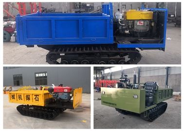 Durable Fashion Tracked Mini Dumper Transporter 0.5-6T Engine Capacity