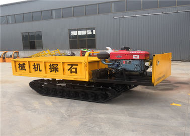Agriculture Machinery Mini Crawler Tracks 3 Ton Tracked Dumper For Transport