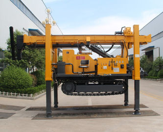 ST-200 Pneumatic Small Water Well Drilling Rig Drilling Depth 200 Meters