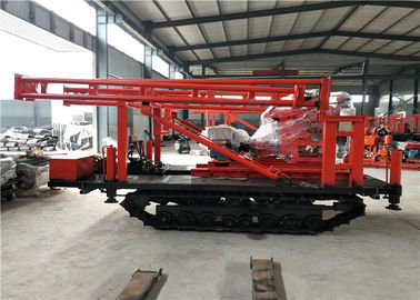 Durable Small Crawler Mounted Drill Rig Rotary Water Well Drilling Equipment