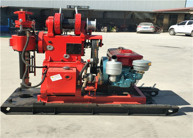 ST -180 Geological Core Drilling Machine For Mining / Soil Sampling In Red