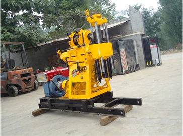 200m Depth Geological Prospecting Water Well Drilling Equipment Machine XY-1B Type
